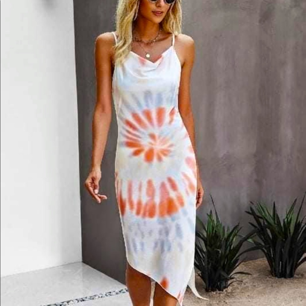 NWT Tie Dye Dress